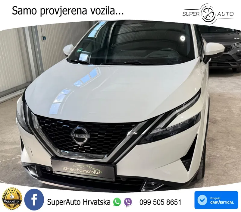 Nissan Qashqai 1.3 DIG-T (158 KS) Xtronic Tekna LED+GR SJED+ACC