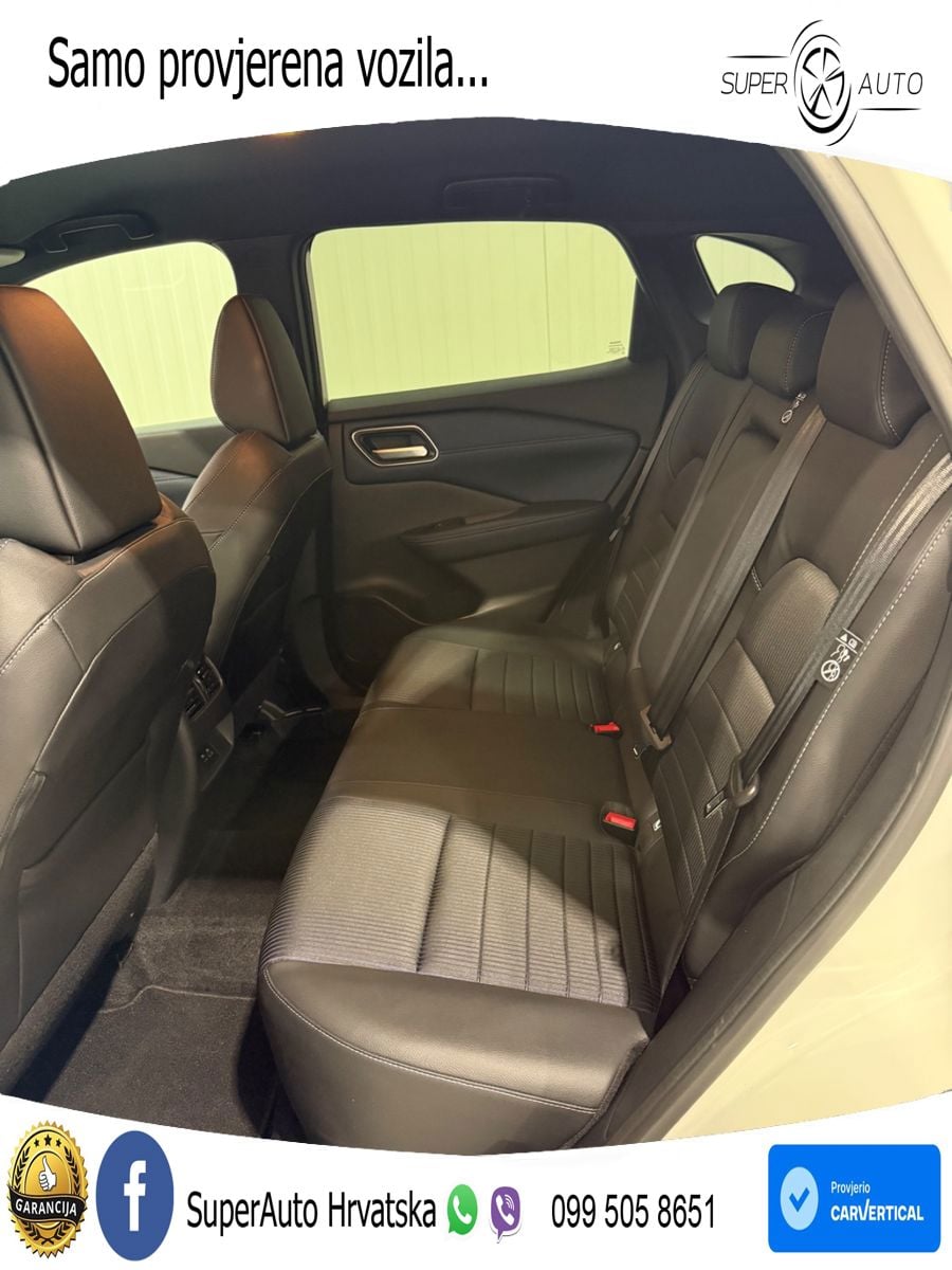 Nissan Qashqai 1.3 DIG-T (158 KS) Xtronic Tekna LED+GR SJED+ACC