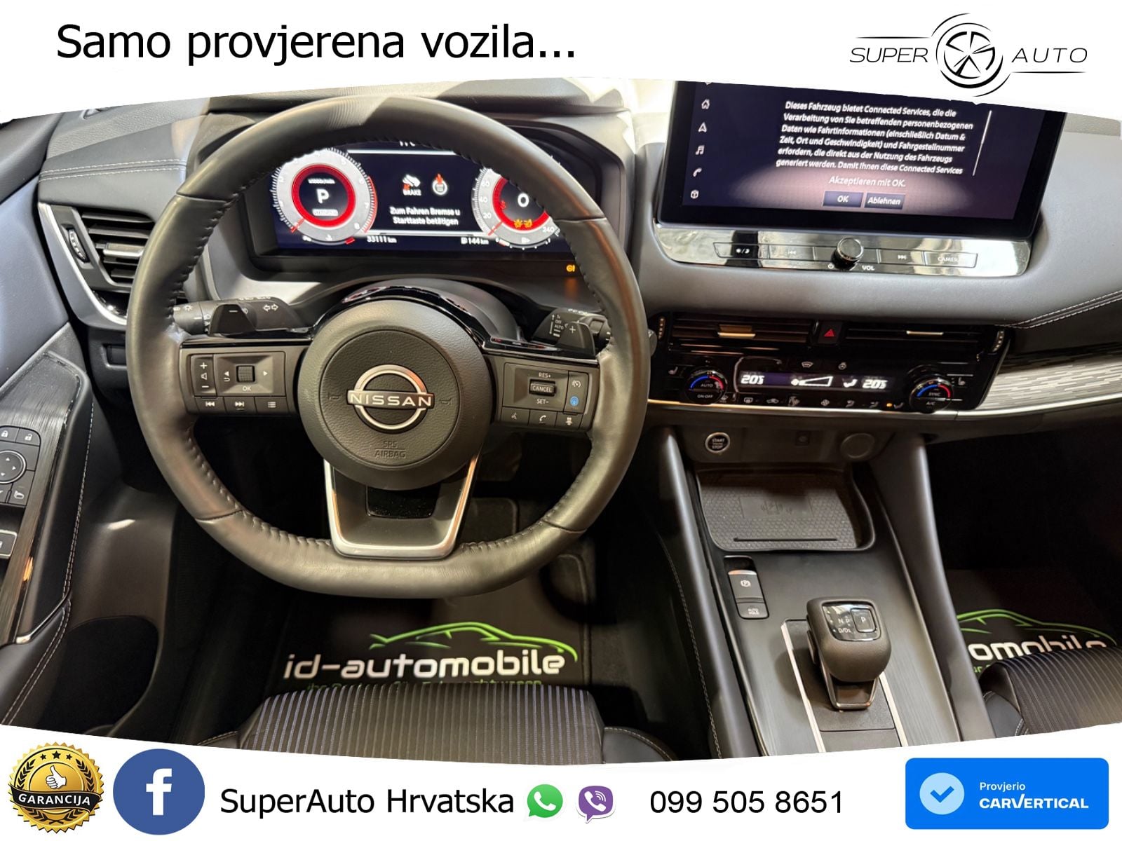 Nissan Qashqai 1.3 DIG-T (158 KS) Xtronic Tekna LED+GR SJED+ACC
