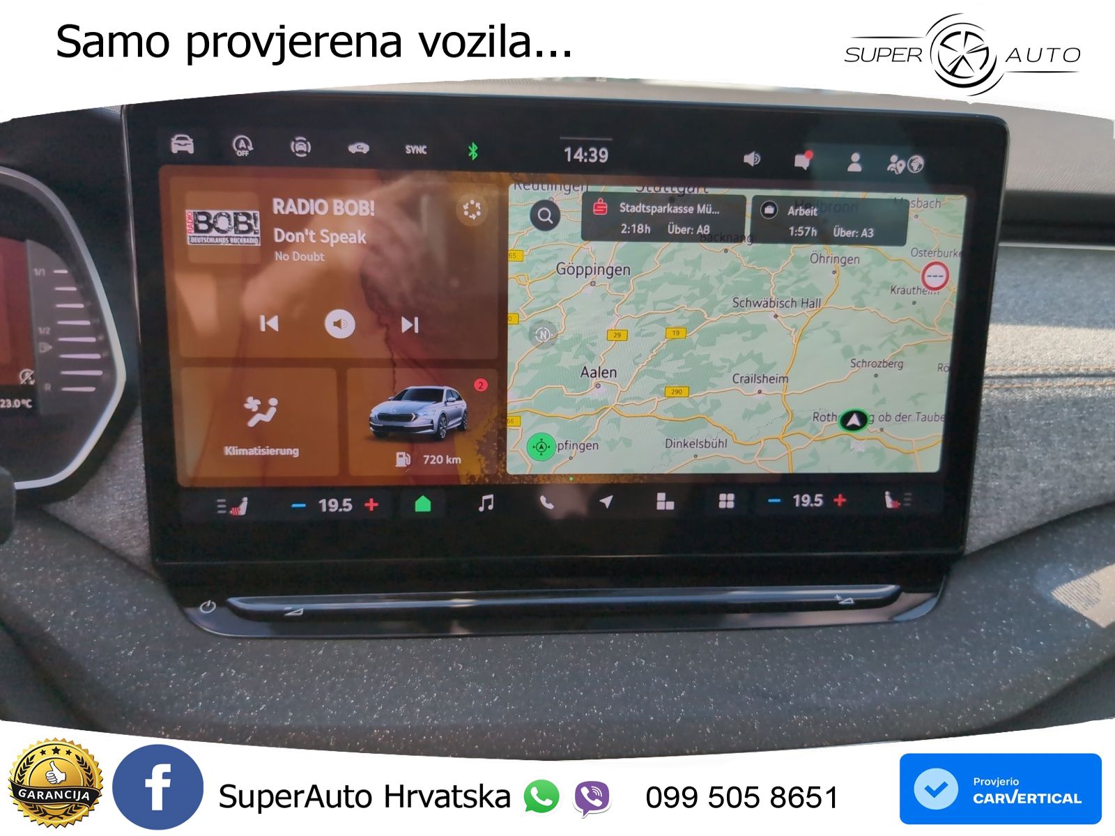 Škoda Octavia Combi 2.0 TDI (150 KS) DSG LED+GR SJED+ACC