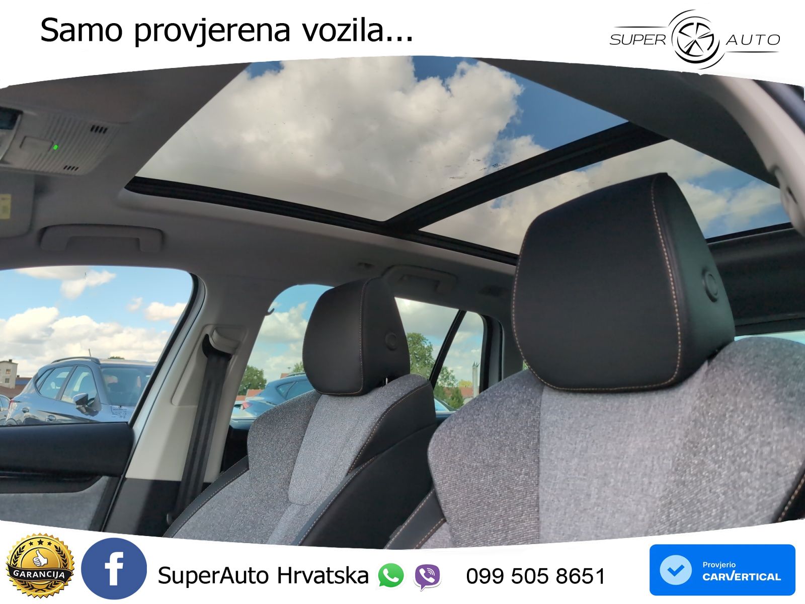 Škoda Octavia Combi 2.0 TDI (150 KS) DSG LED+GR SJED+ACC