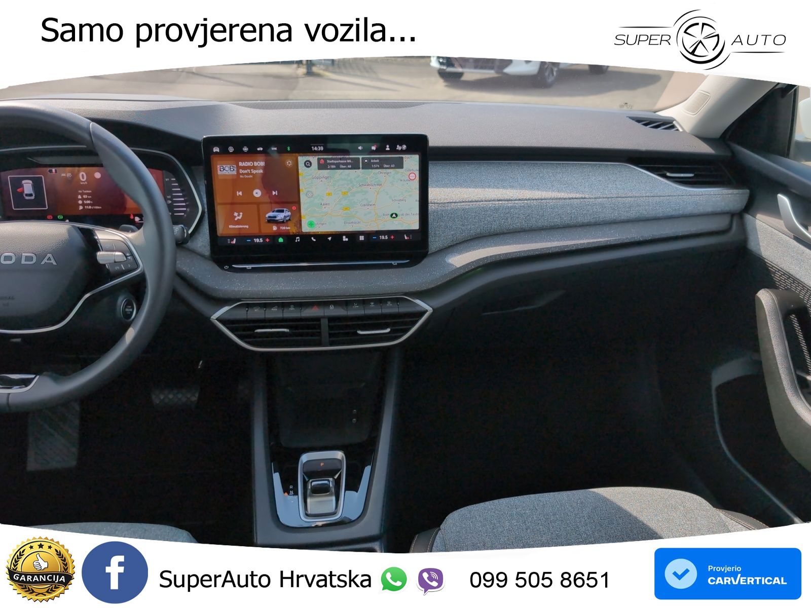 Škoda Octavia Combi 2.0 TDI (150 KS) DSG LED+GR SJED+ACC
