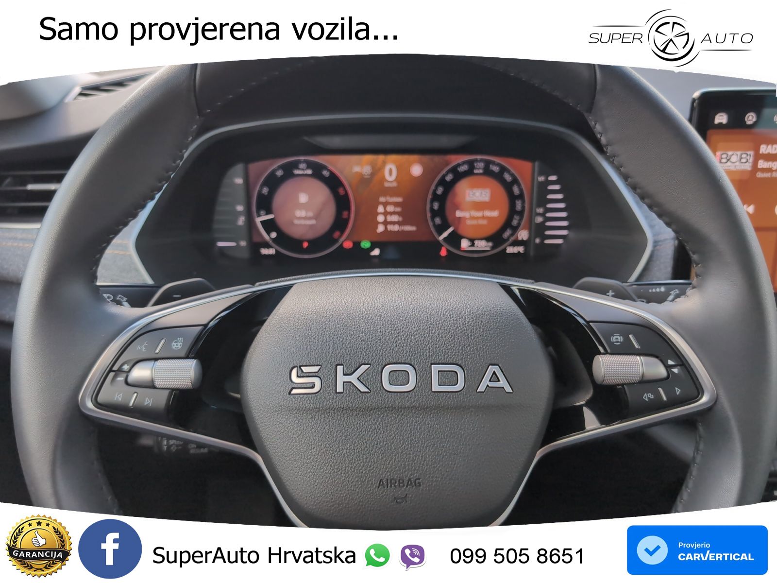 Škoda Octavia Combi 2.0 TDI (150 KS) DSG LED+GR SJED+ACC