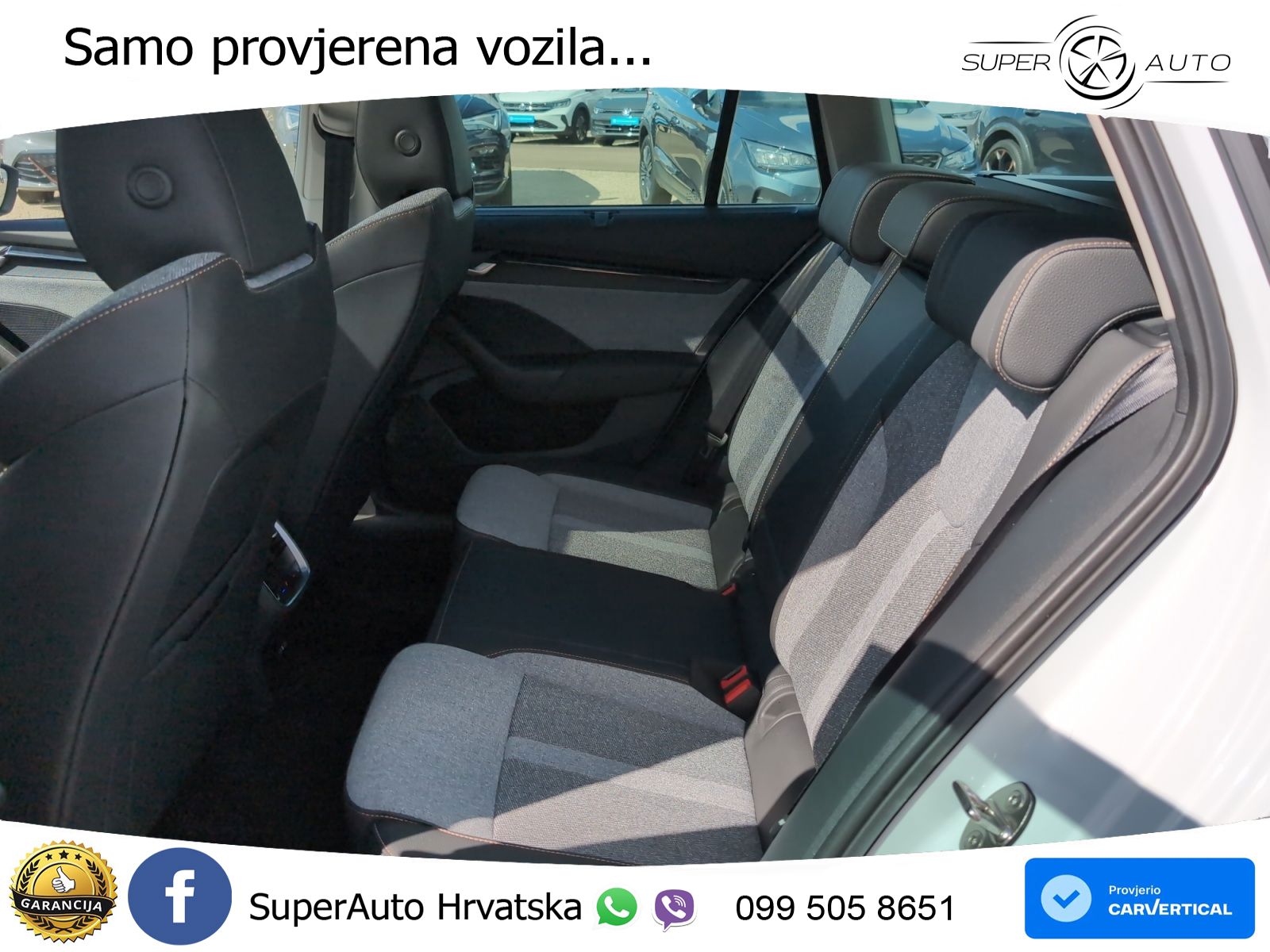 Škoda Octavia Combi 2.0 TDI (150 KS) DSG LED+GR SJED+ACC
