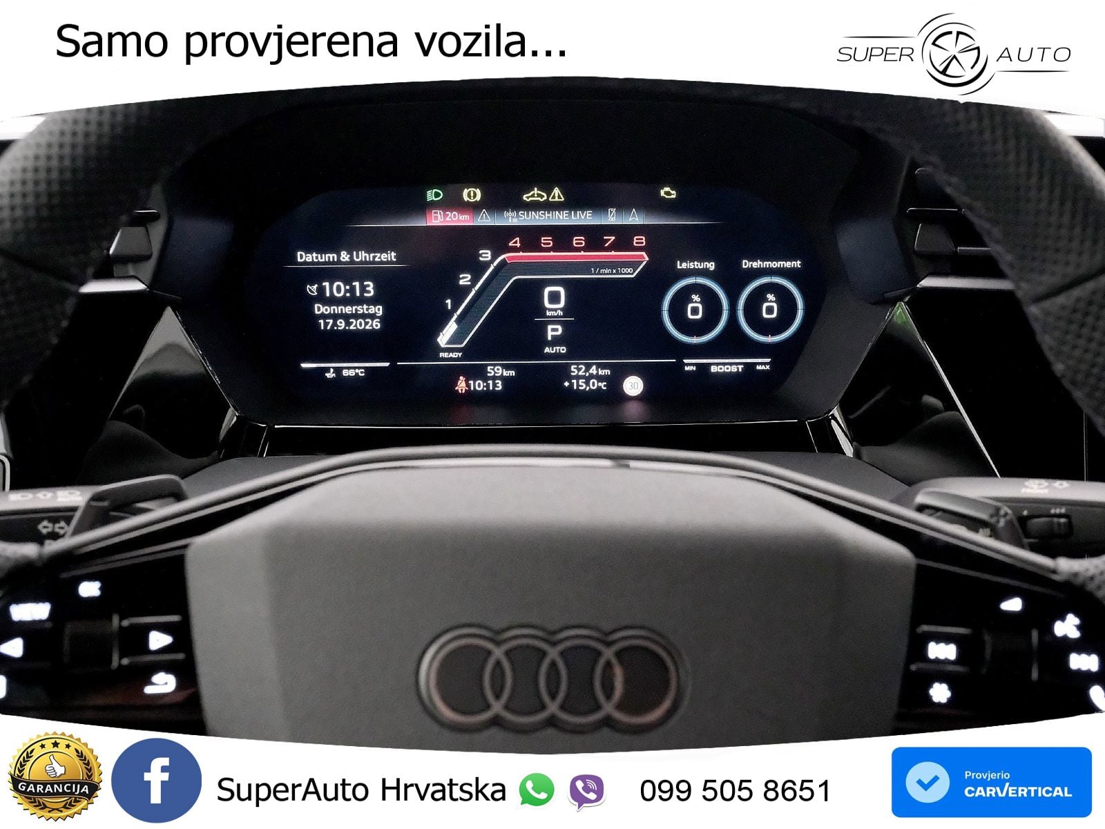 Audi RS3 Sedan 2.5 TFSI (400 KS) quattro S tronic LED+GR SJED+ACC