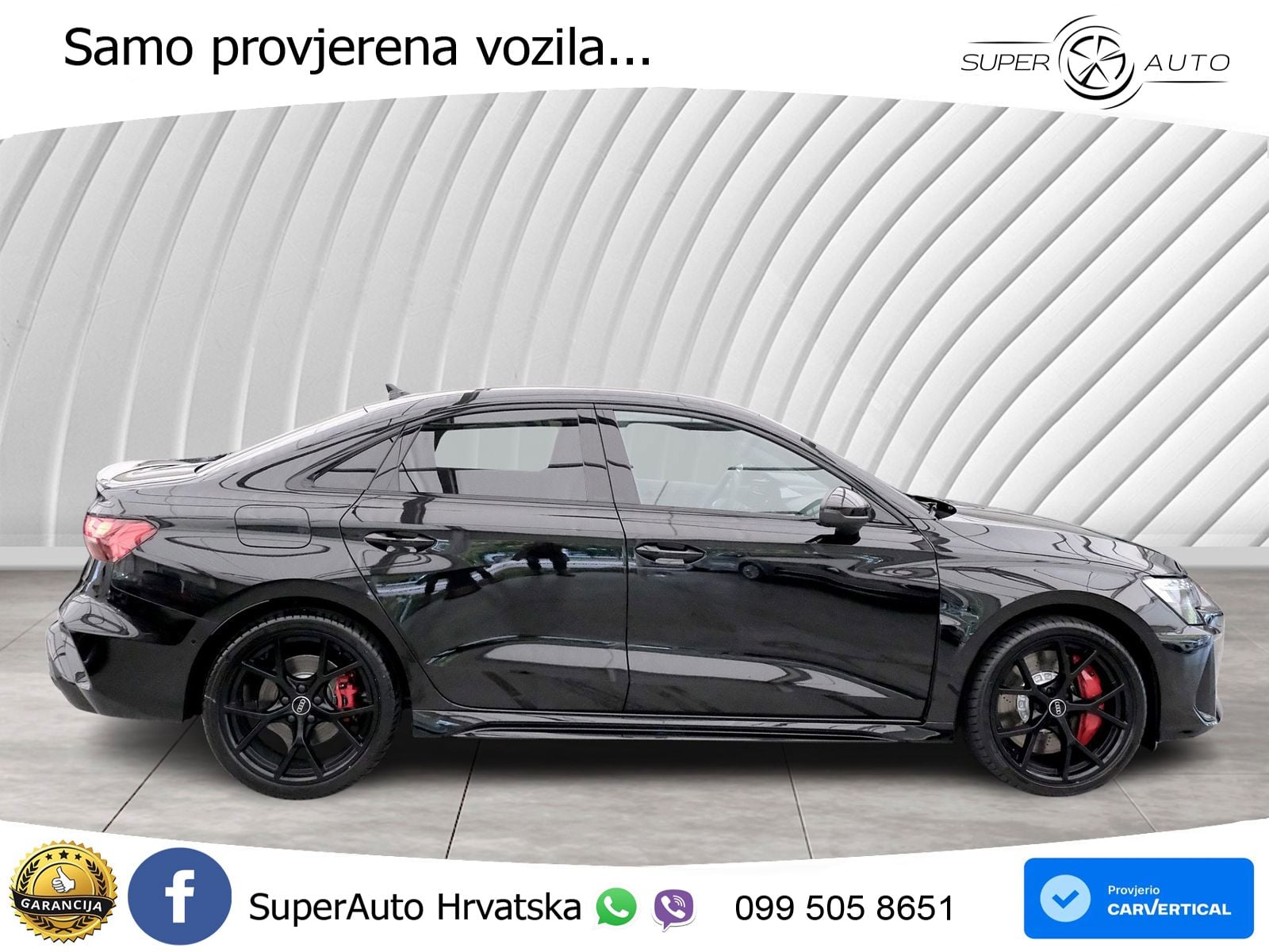 Audi RS3 Sedan 2.5 TFSI (400 KS) quattro S tronic LED+GR SJED+ACC