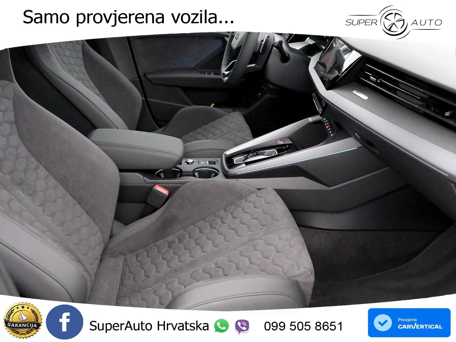Audi RS3 Sedan 2.5 TFSI (400 KS) quattro S tronic LED+GR SJED+ACC