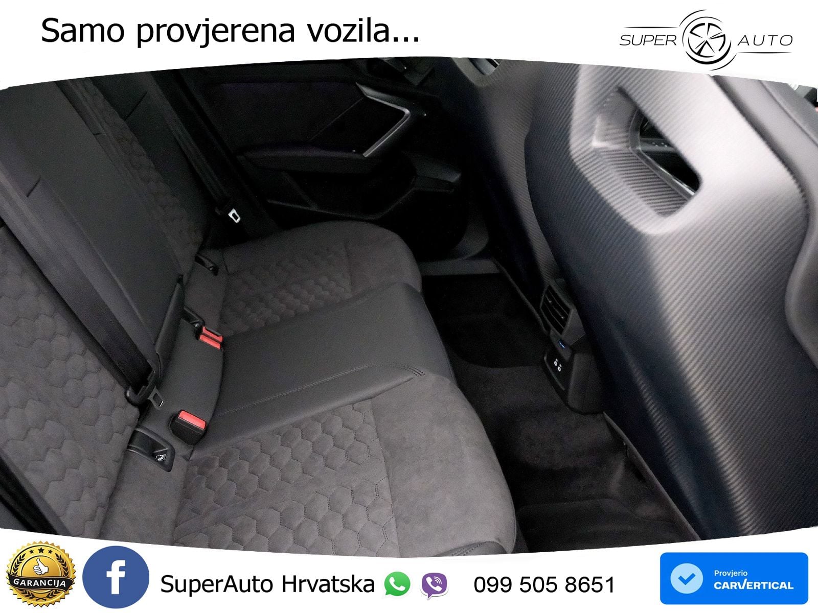 Audi RS3 Sedan 2.5 TFSI (400 KS) quattro S tronic LED+GR SJED+ACC