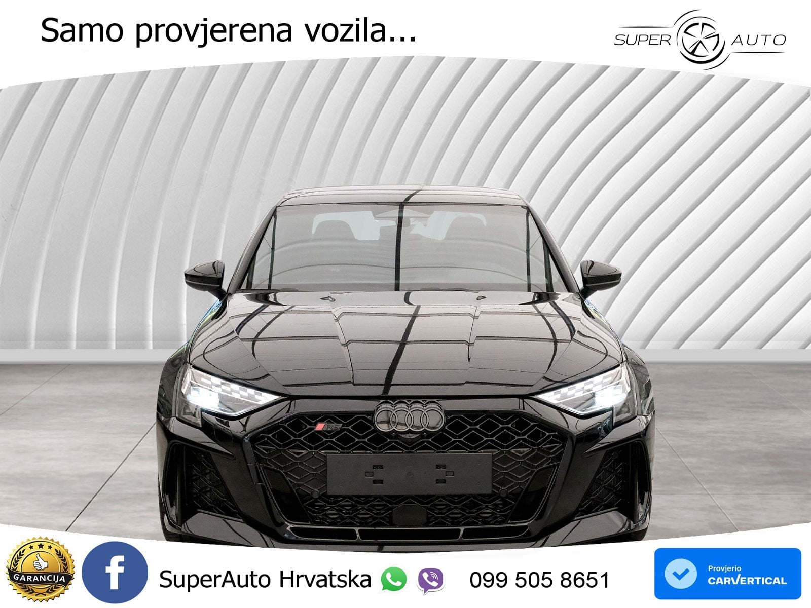 Audi RS3 Sedan 2.5 TFSI (400 KS) quattro S tronic LED+GR SJED+ACC