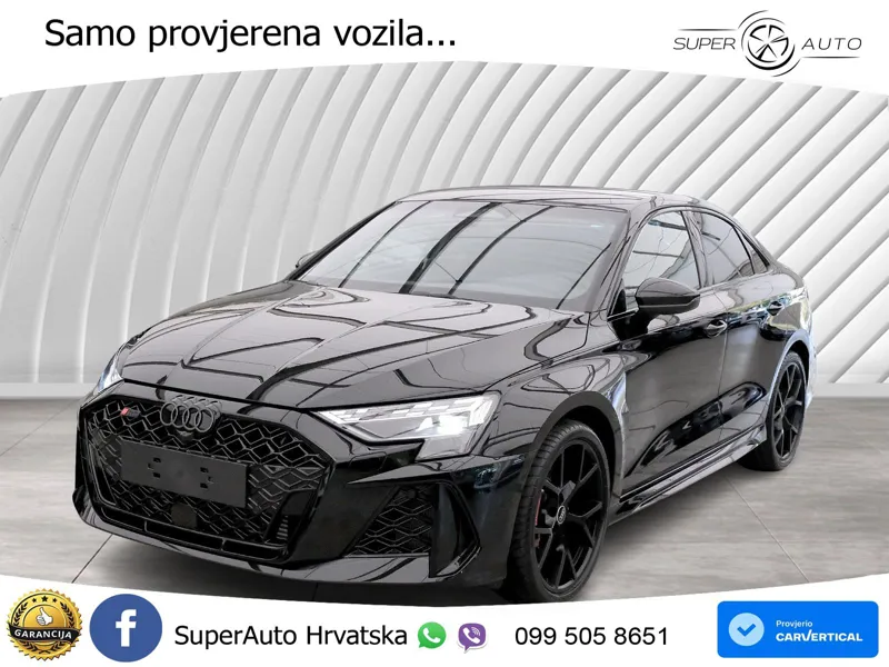 Audi RS3 Sedan 2.5 TFSI (400 KS) quattro S tronic