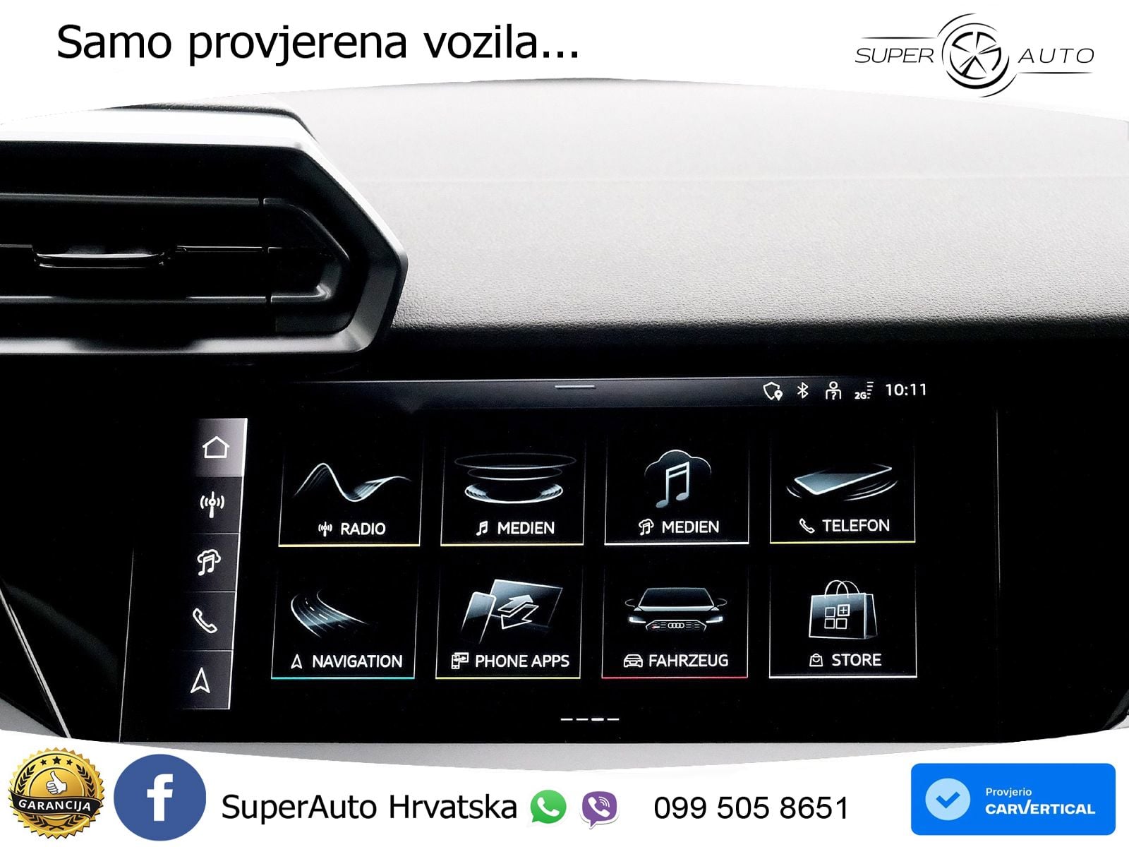 Audi RS3 Sedan 2.5 TFSI (400 KS) quattro S tronic LED+GR SJED+ACC