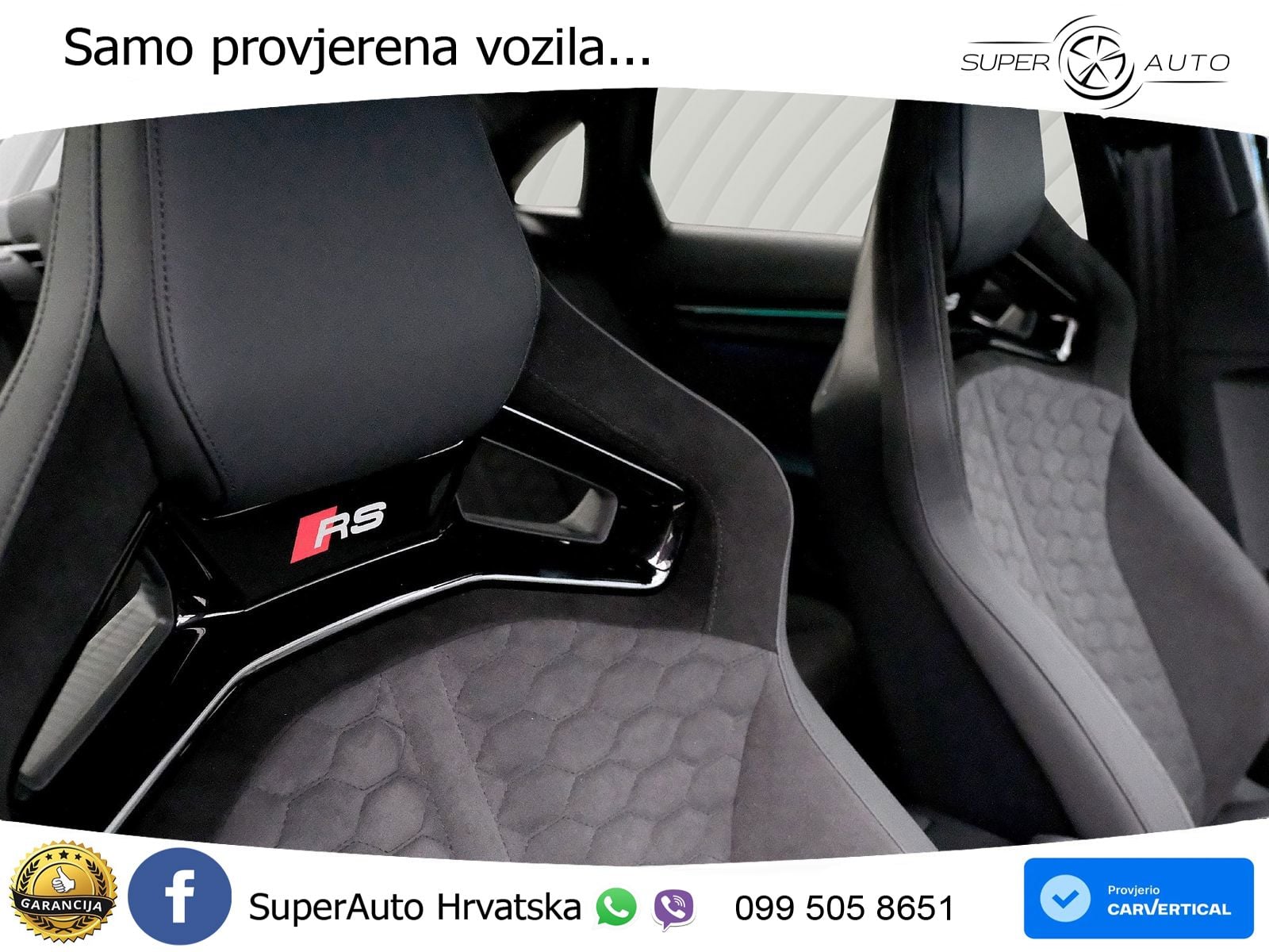 Audi RS3 Sedan 2.5 TFSI (400 KS) quattro S tronic LED+GR SJED+ACC