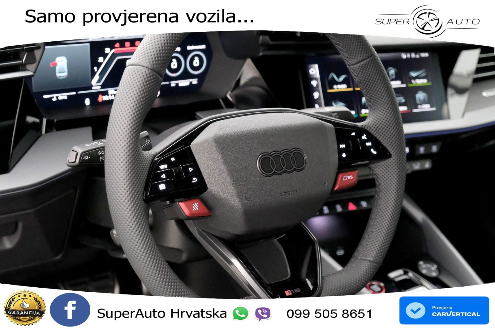 Audi RS3 Sedan 2.5 TFSI (400 KS) quattro S tronic LED+GR SJED+ACC