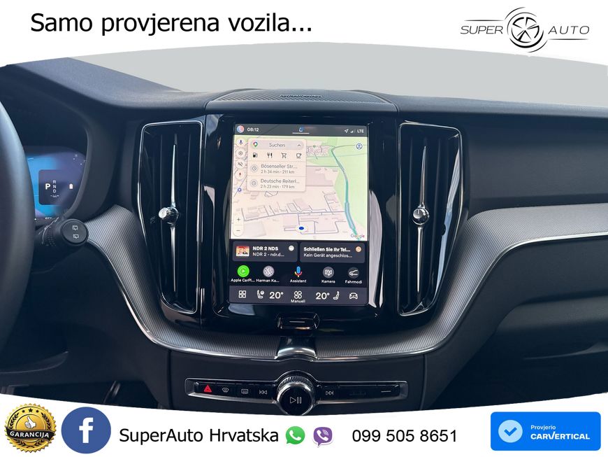 Volvo XC60 B5 Benzin AWD Geartronic LED+GR SJED+ACC