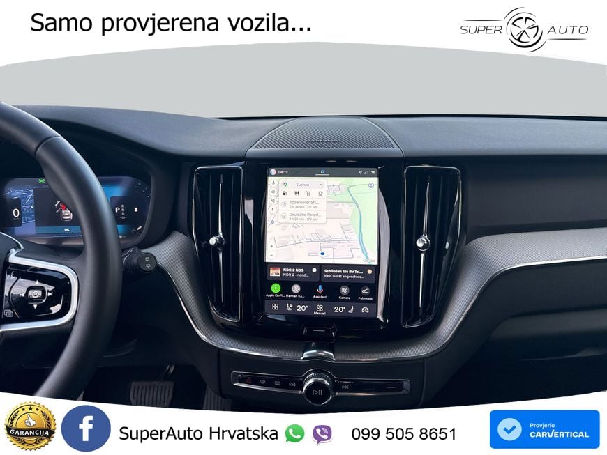 Volvo XC60 B5 Benzin AWD Geartronic LED+GR SJED+ACC