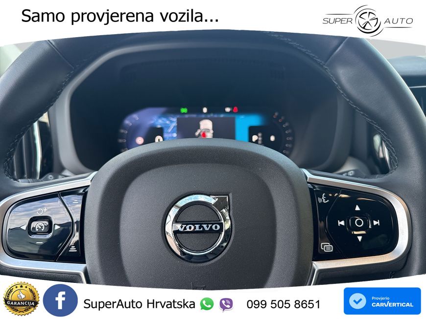 Volvo XC60 B5 Benzin AWD Geartronic LED+GR SJED+ACC