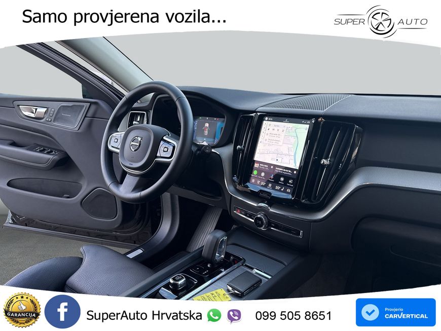 Volvo XC60 B5 Benzin AWD Geartronic LED+GR SJED+ACC
