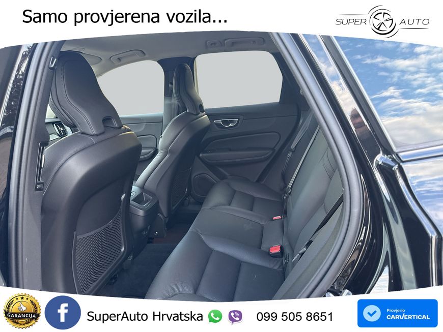Volvo XC60 B5 Benzin AWD Geartronic LED+GR SJED+ACC