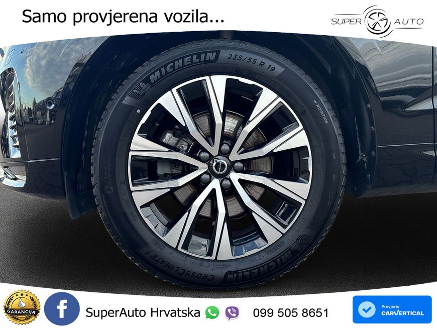 Volvo XC60 B5 Benzin AWD Geartronic LED+GR SJED+ACC