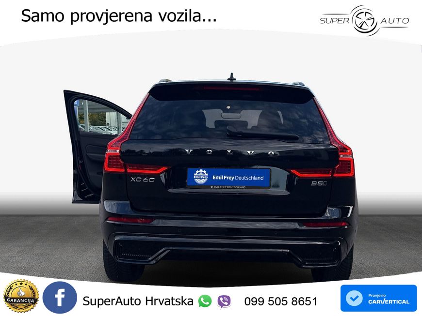 Volvo XC60 B5 Benzin AWD Geartronic LED+GR SJED+ACC