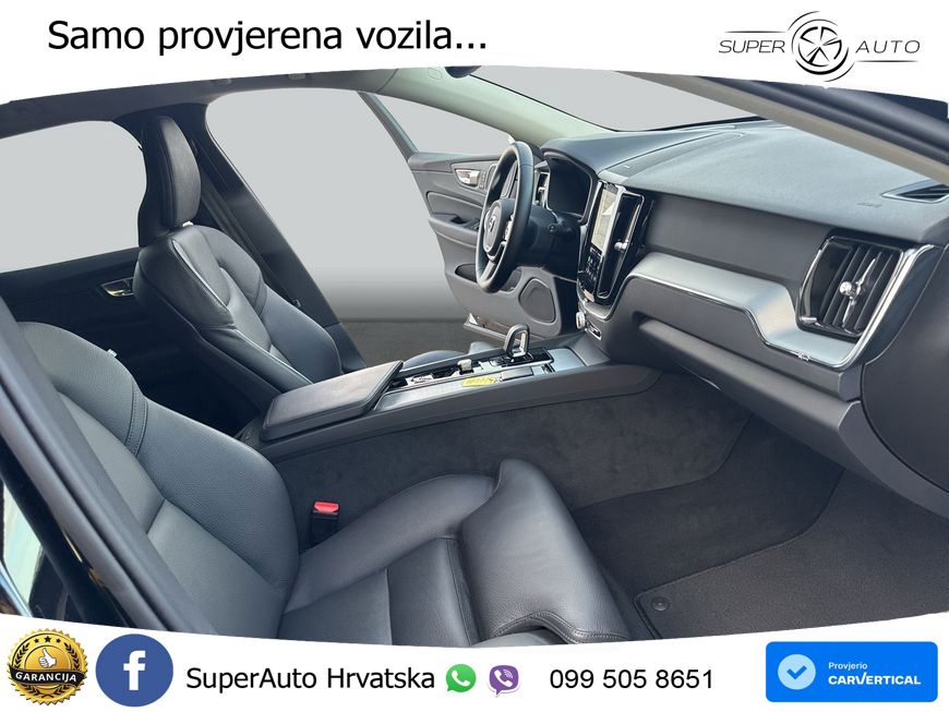Volvo XC60 B5 Benzin AWD Geartronic LED+GR SJED+ACC