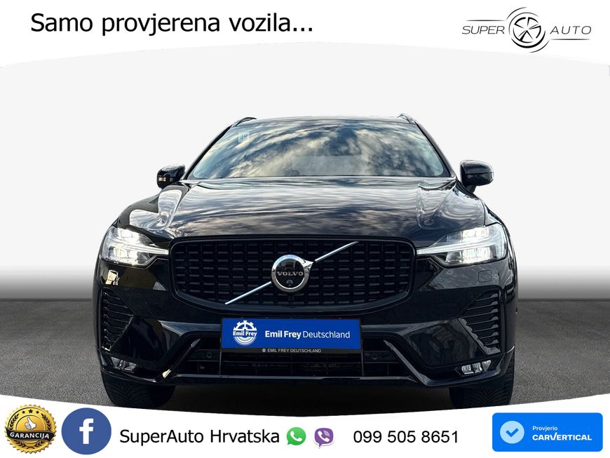 Volvo XC60 B5 Benzin AWD Geartronic LED+GR SJED+ACC