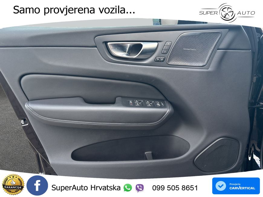 Volvo XC60 B5 Benzin AWD Geartronic LED+GR SJED+ACC