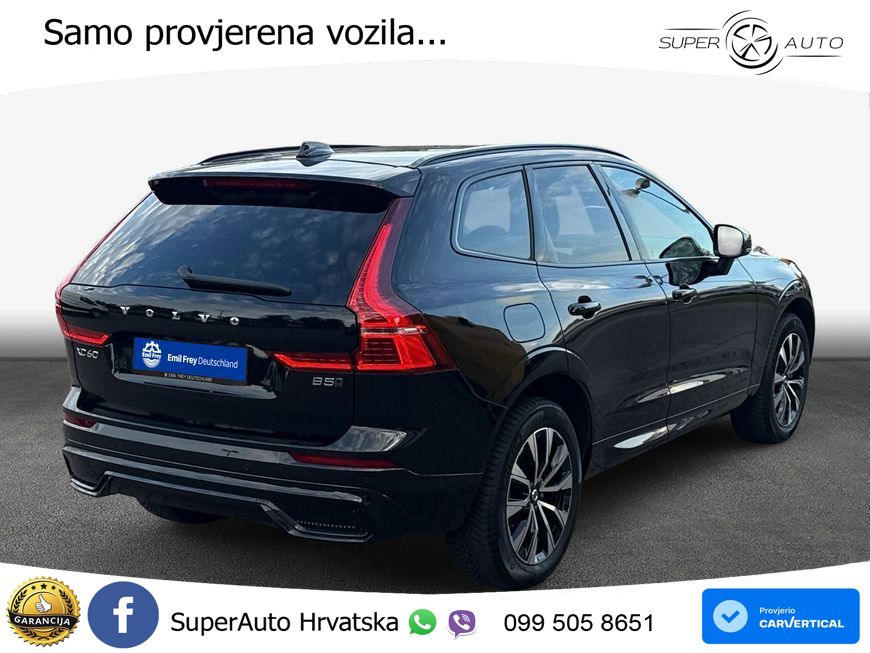 Volvo XC60 B5 Benzin AWD Geartronic LED+GR SJED+ACC