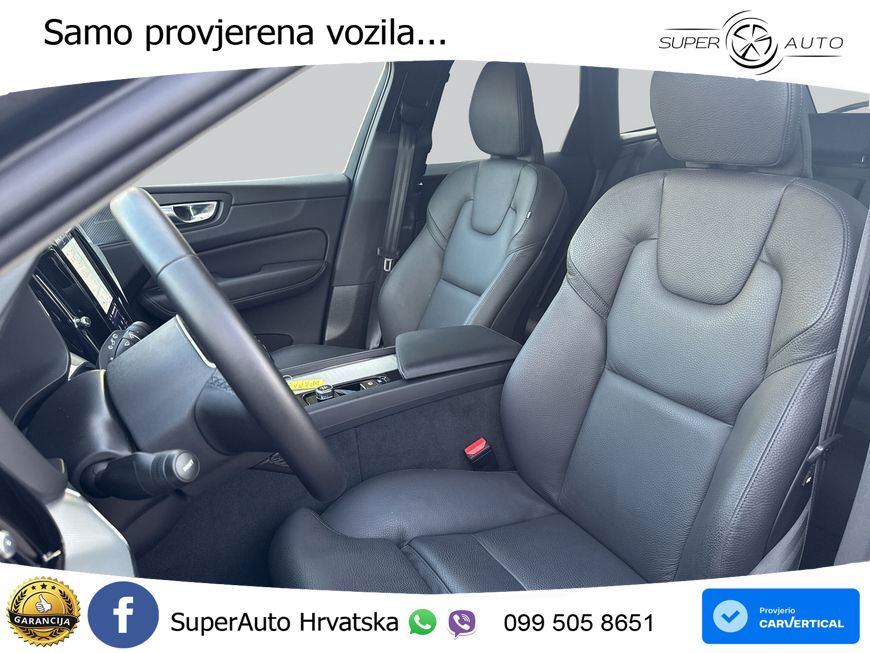 Volvo XC60 B5 Benzin AWD Geartronic LED+GR SJED+ACC
