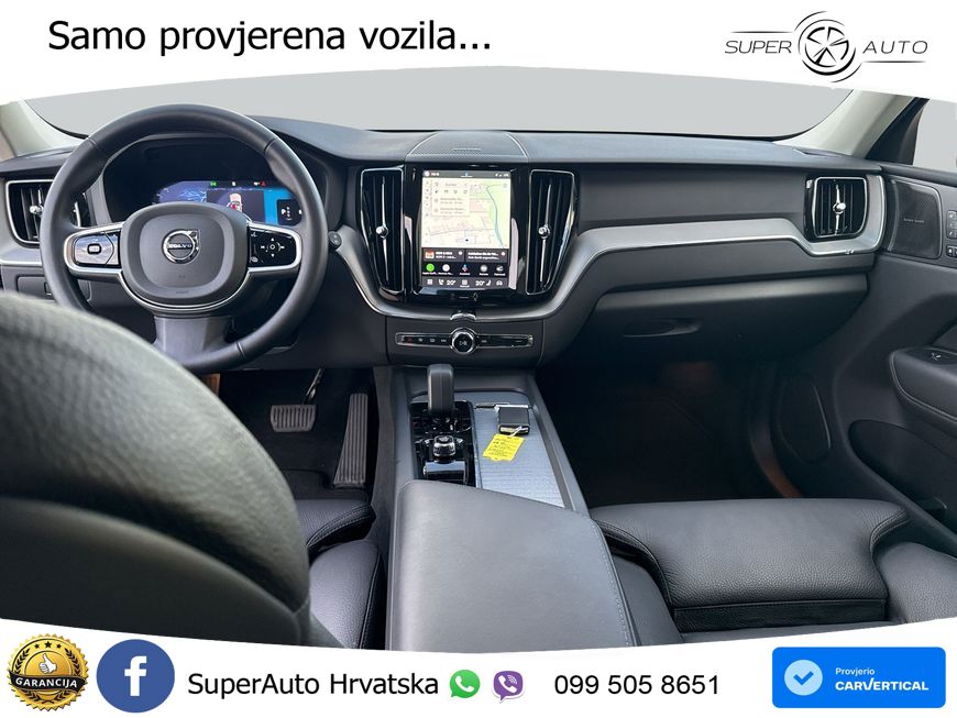Volvo XC60 B5 Benzin AWD Geartronic LED+GR SJED+ACC