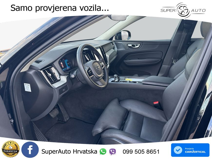 Volvo XC60 B5 Benzin AWD Geartronic LED+GR SJED+ACC