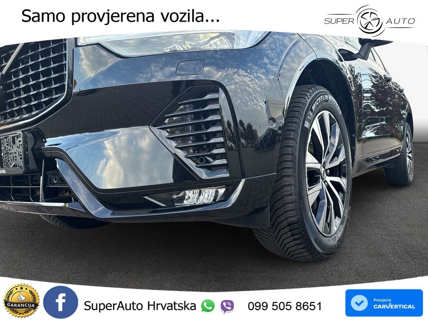 Volvo XC60 B5 Benzin AWD Geartronic LED+GR SJED+ACC