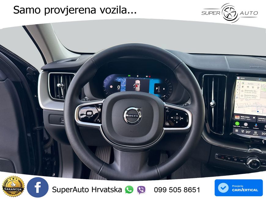 Volvo XC60 B5 Benzin AWD Geartronic LED+GR SJED+ACC