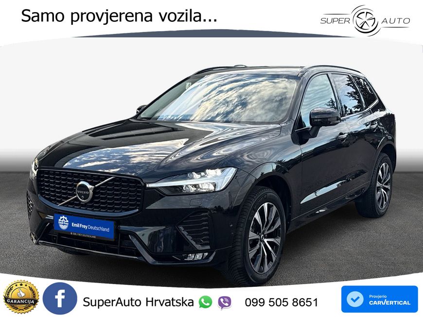 Volvo XC60 B5 Benzin AWD Geartronic LED+GR SJED+ACC