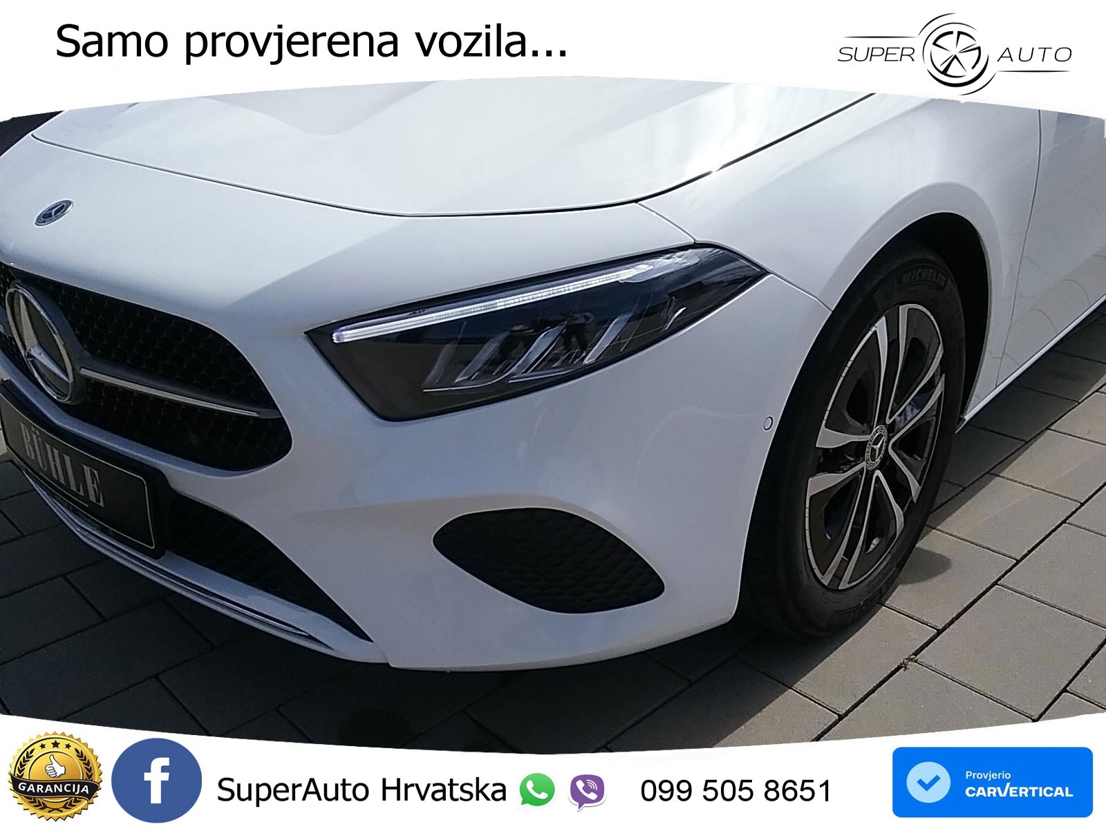 Mercedes-Benz A 180 7G-DCT