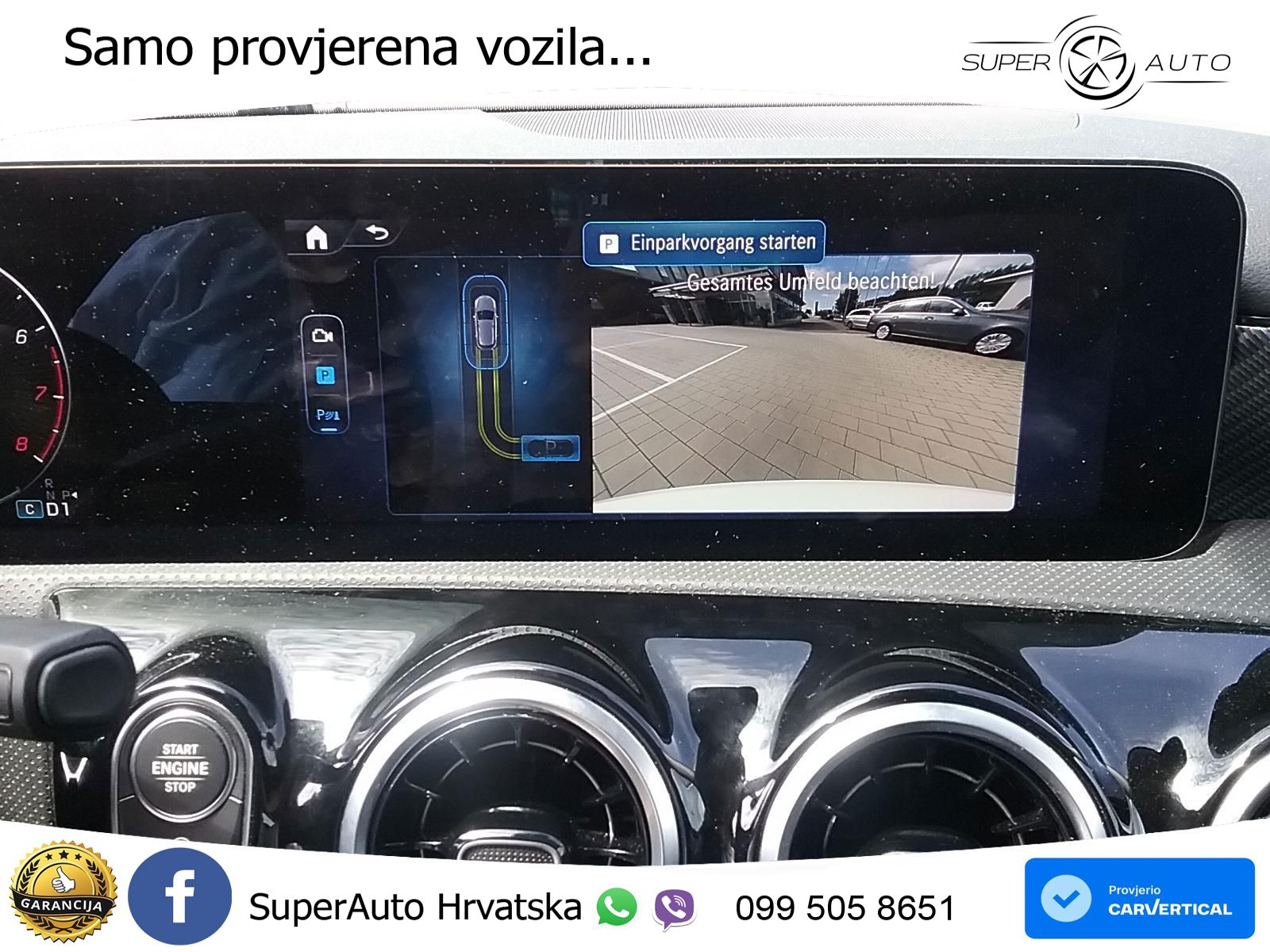 Mercedes-Benz A 180 7G-DCT