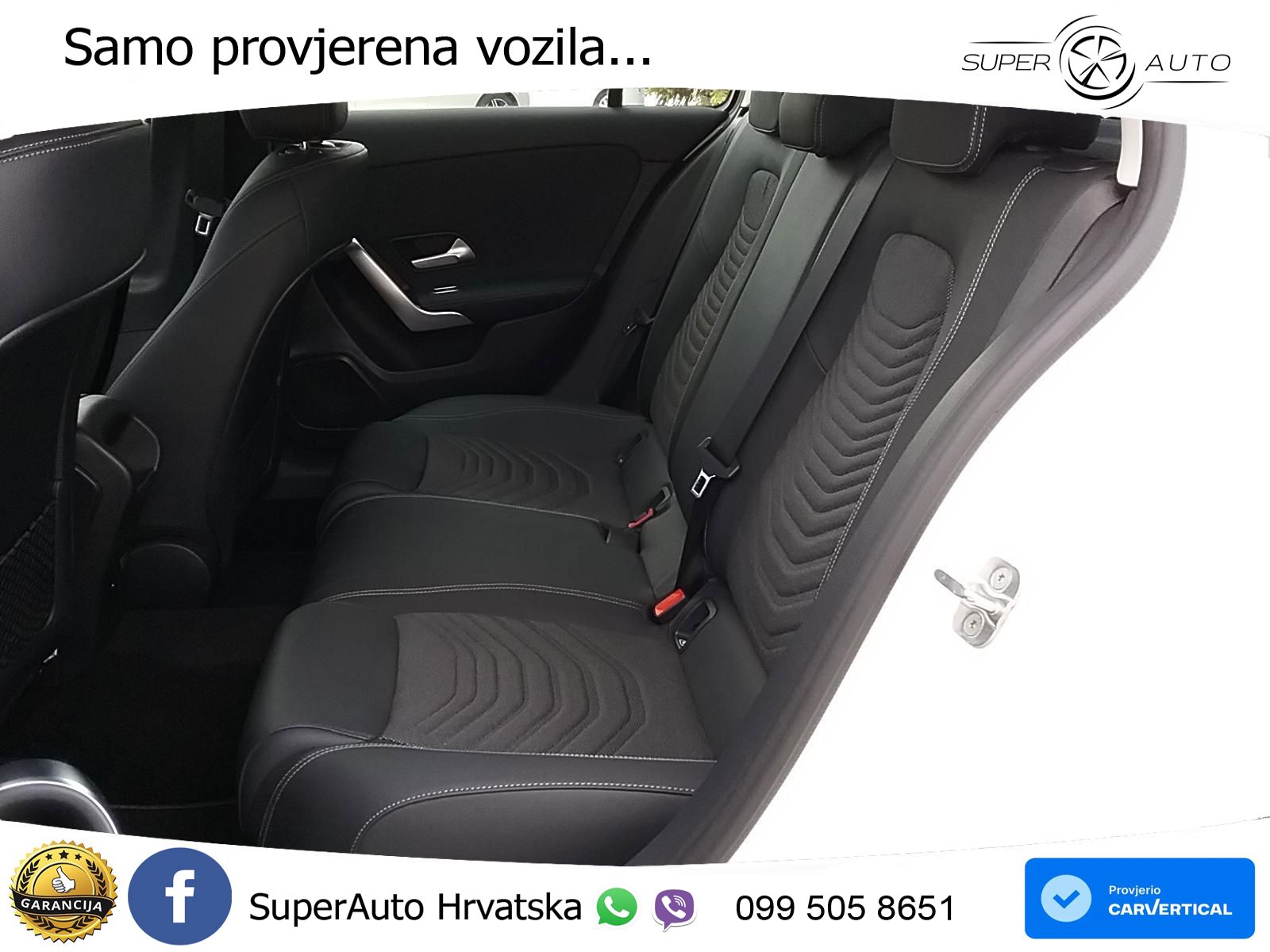 Mercedes-Benz A 180 7G-DCT
