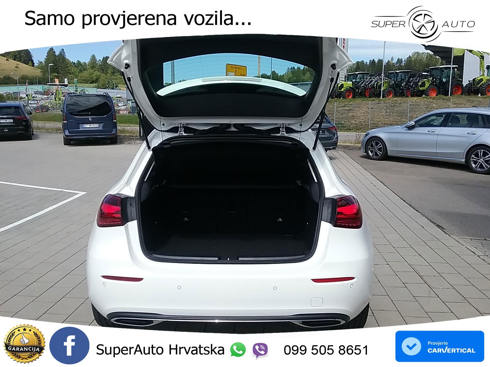 Mercedes-Benz A 180 7G-DCT