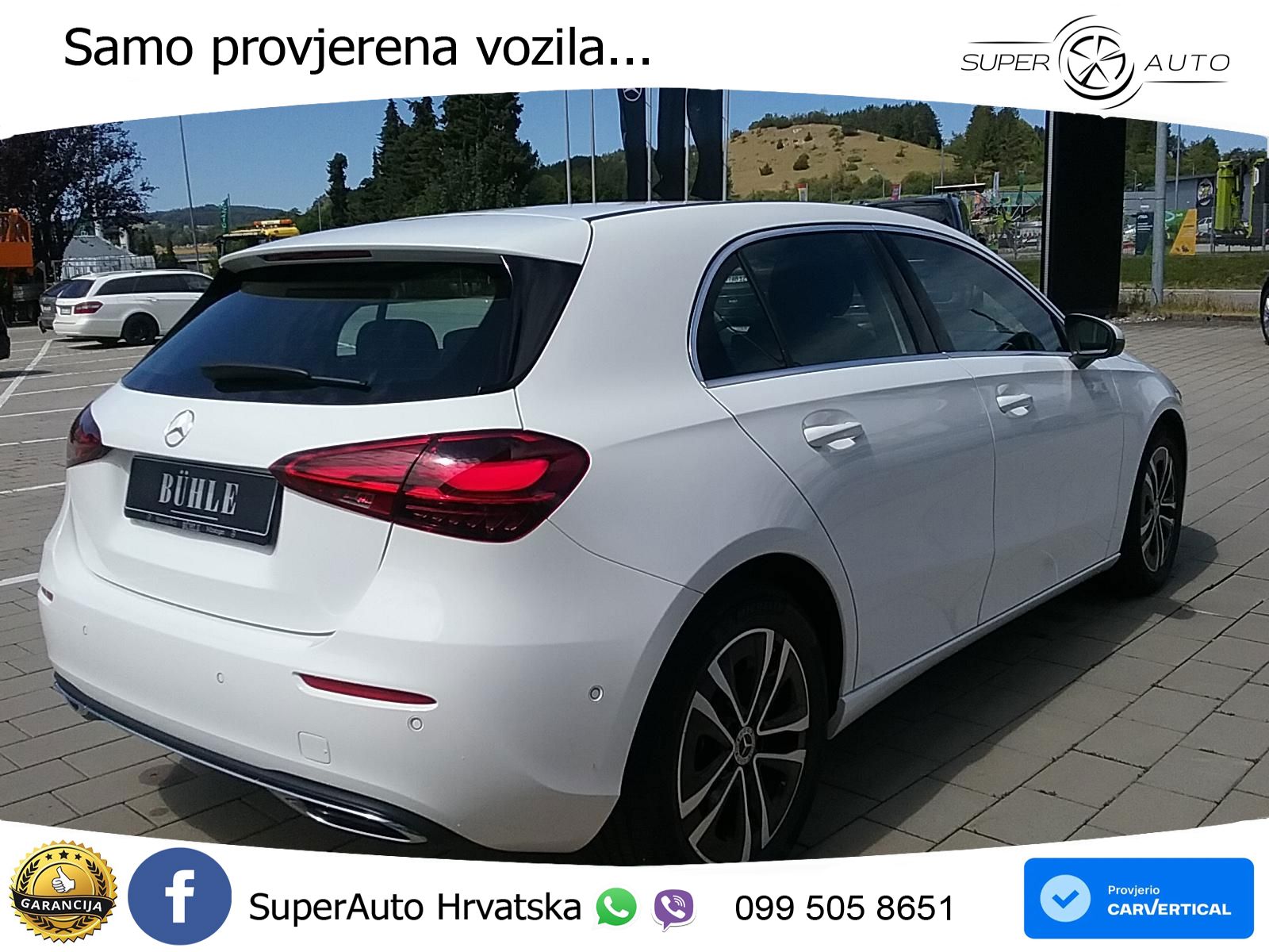 Mercedes-Benz A 180 7G-DCT