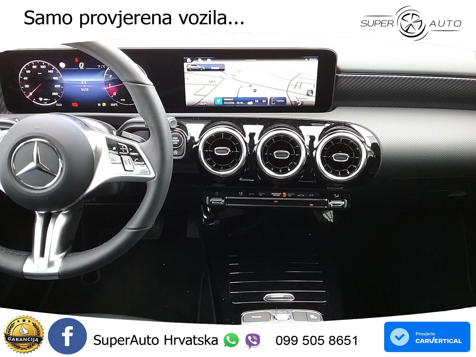 Mercedes-Benz A 180 7G-DCT