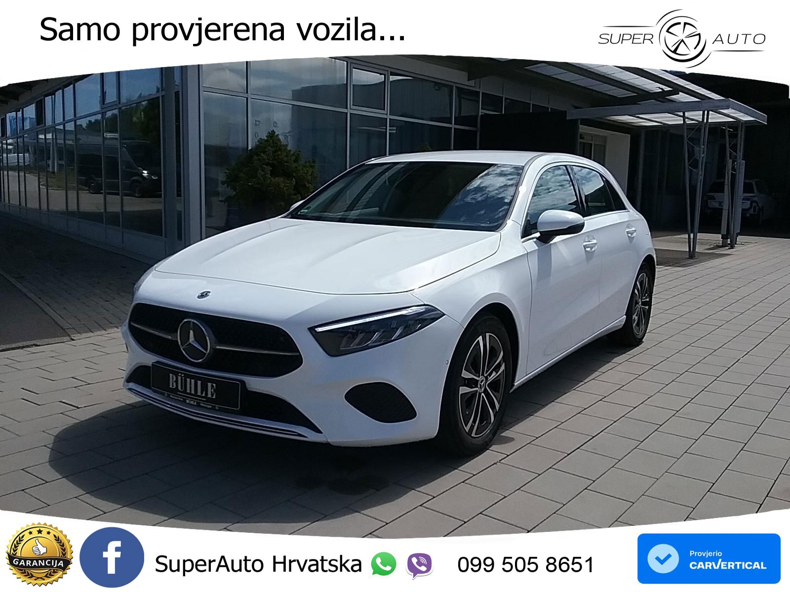 Mercedes-Benz A 180 7G-DCT