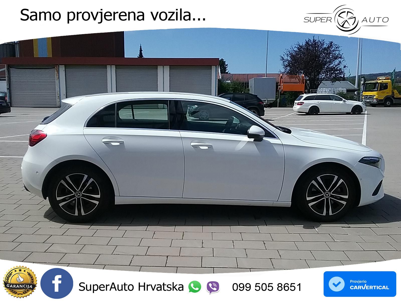Mercedes-Benz A 180 7G-DCT