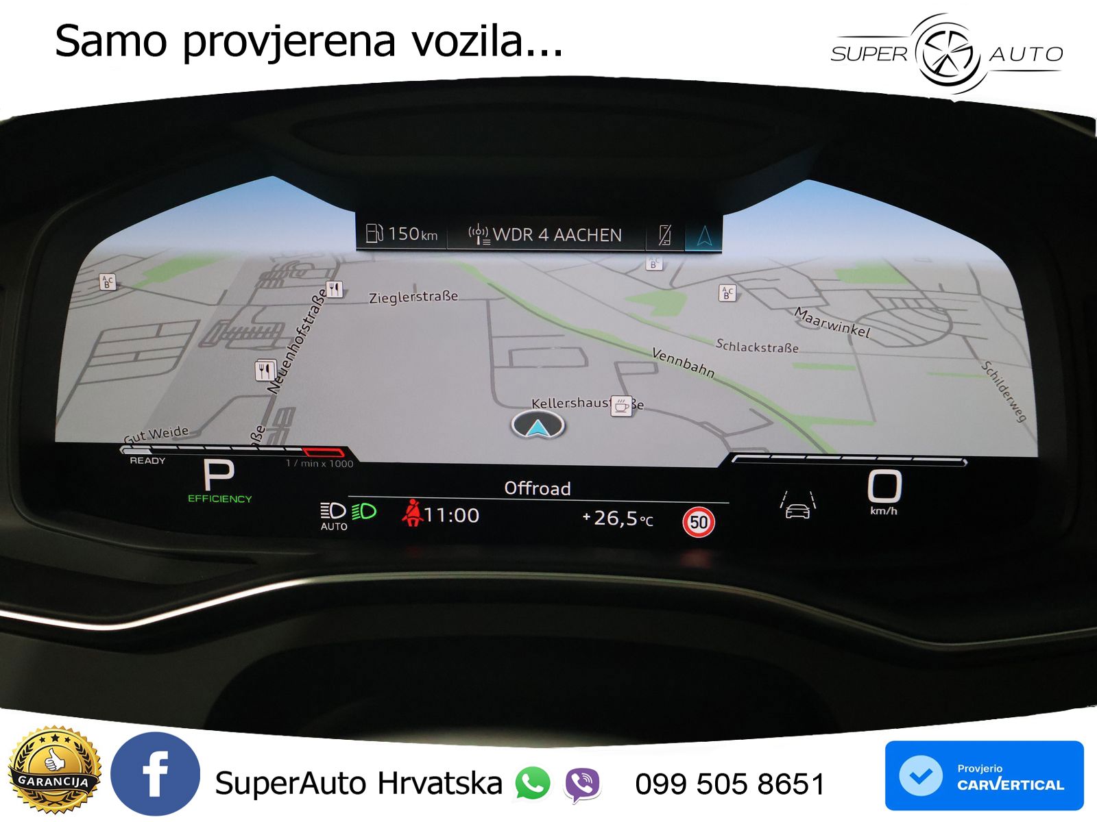 Audi RS6 Avant 4.0 TFSI V8 (600 KS) quattro Tiptronic MATRIX+GR SJED+KAM
