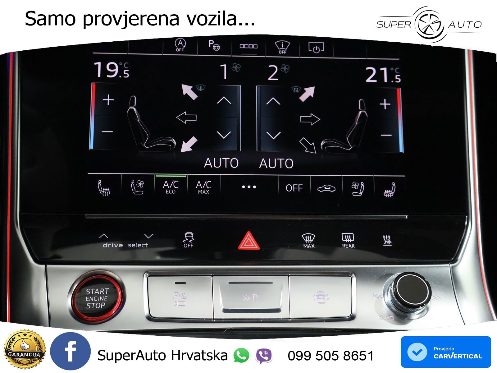 Audi RS6 Avant 4.0 TFSI V8 (600 KS) quattro Tiptronic MATRIX+GR SJED+KAM