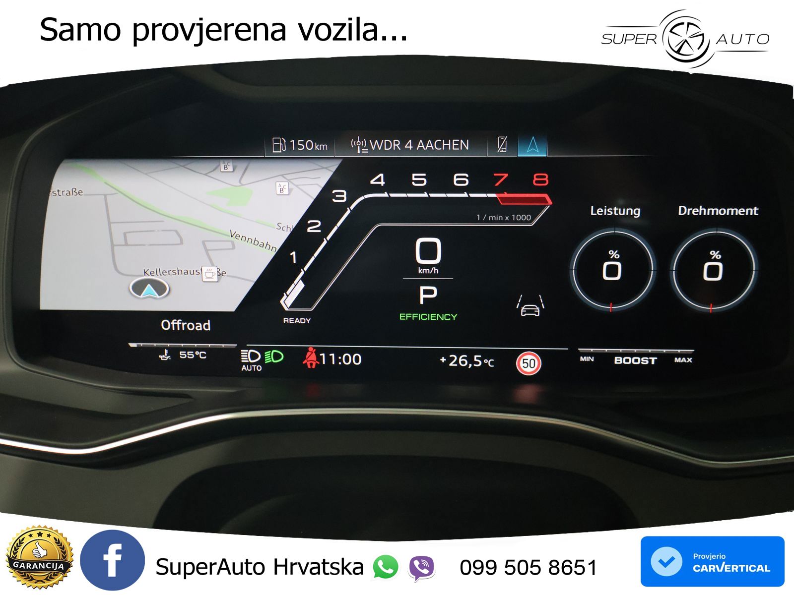 Audi RS6 Avant 4.0 TFSI V8 (600 KS) quattro Tiptronic MATRIX+GR SJED+KAM