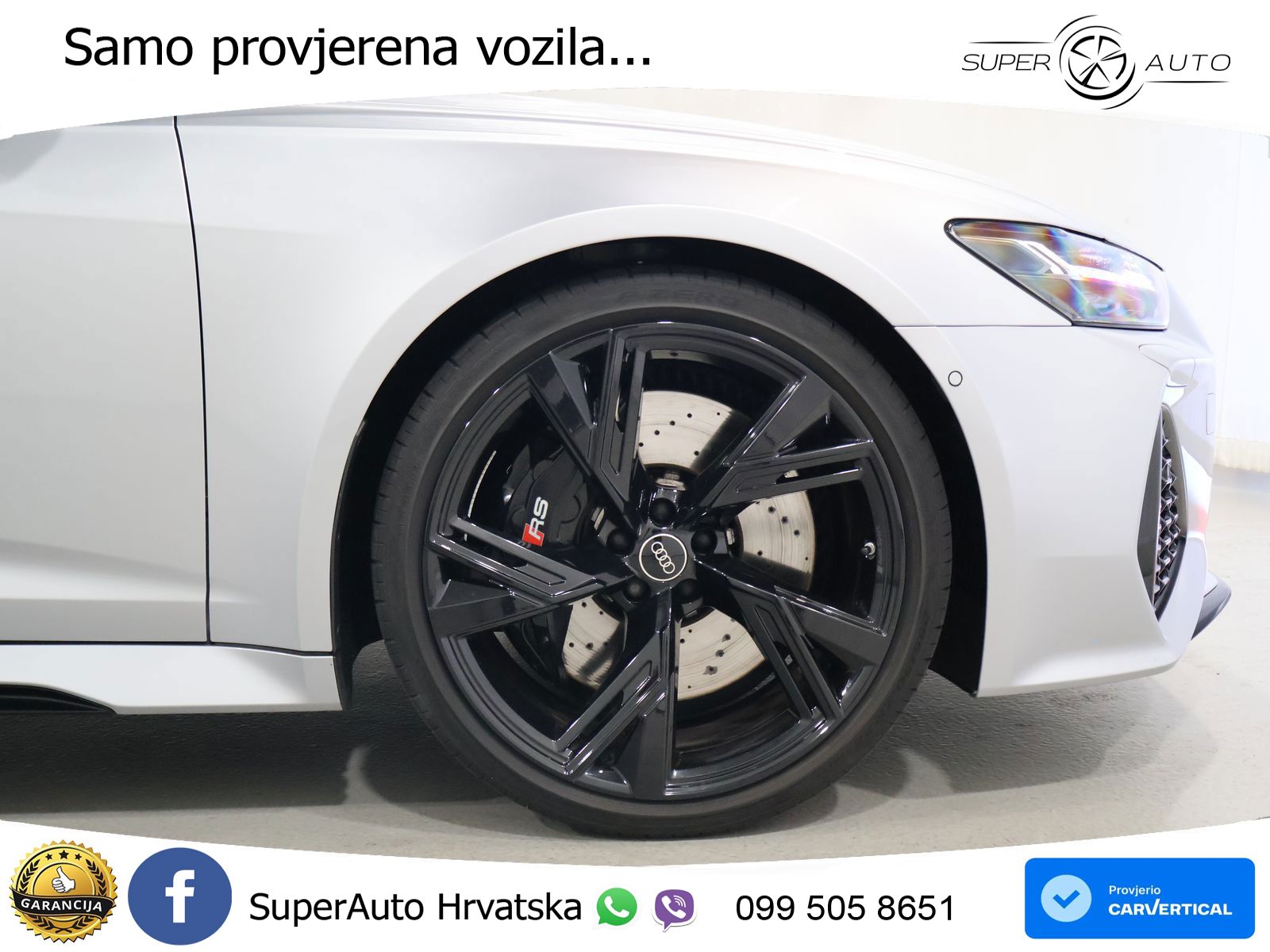 Audi RS6 Avant 4.0 TFSI V8 (600 KS) quattro Tiptronic MATRIX+GR SJED+KAM