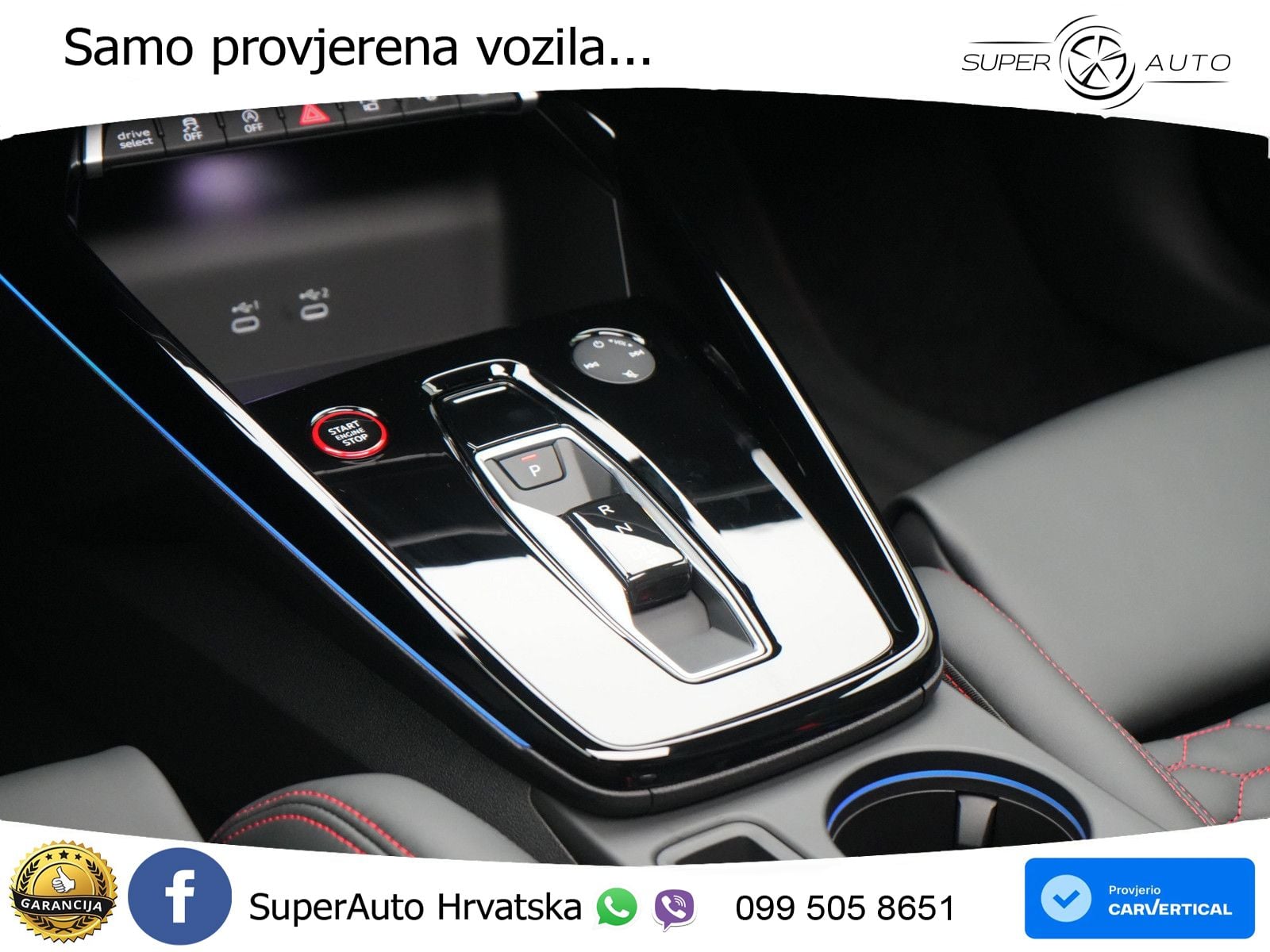 Audi RS3 Sportback 2.5 TFSI (400 KS) quattro S tronic LED+GR SJED+ACC