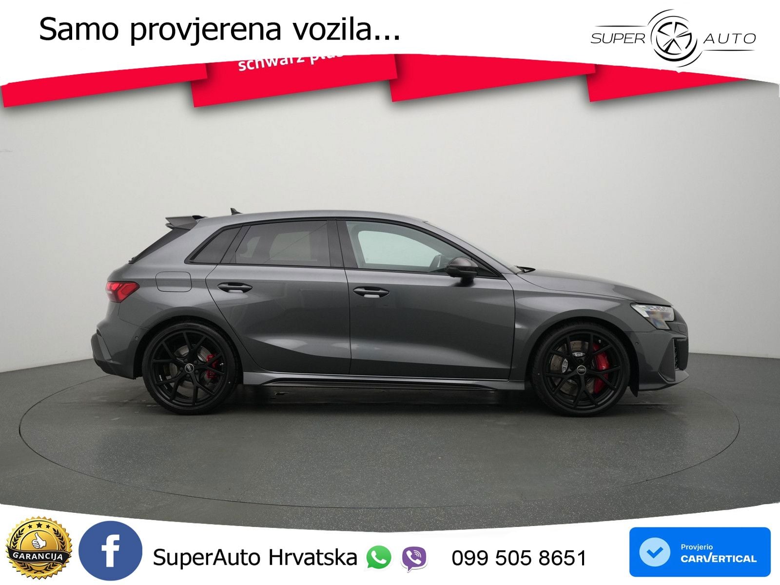 Audi RS3 Sportback 2.5 TFSI (400 KS) quattro S tronic LED+GR SJED+ACC