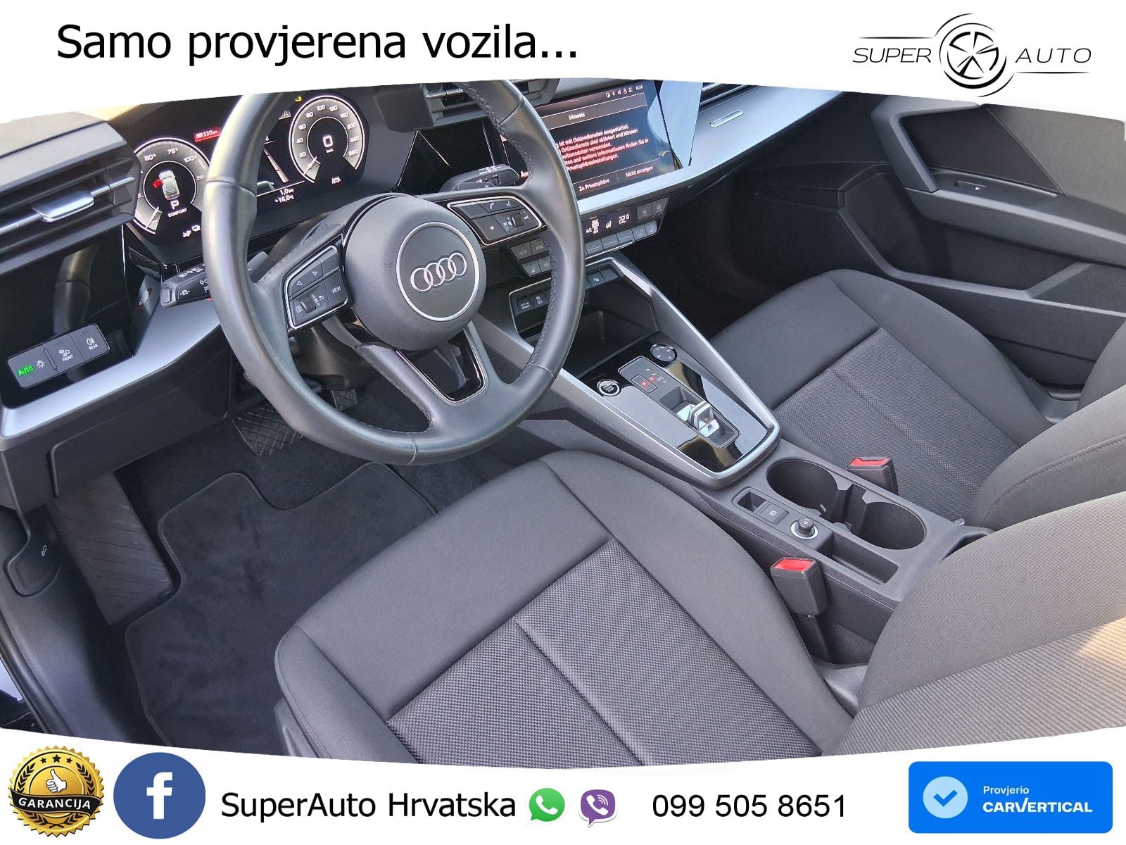 Audi A3 40 TFSIe (204 KS) S tronic advanced