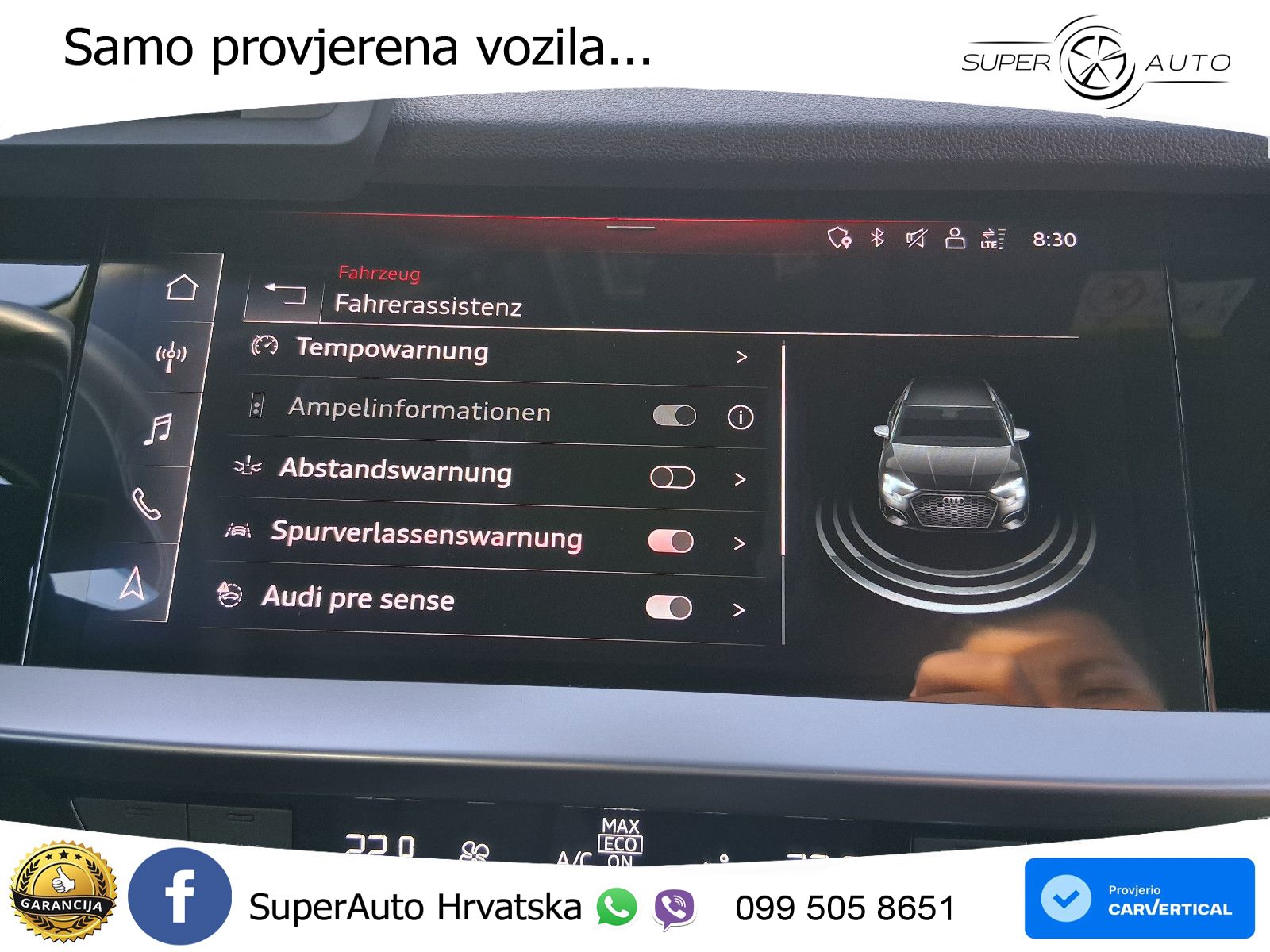 Audi A3 40 TFSIe (204 KS) S tronic advanced